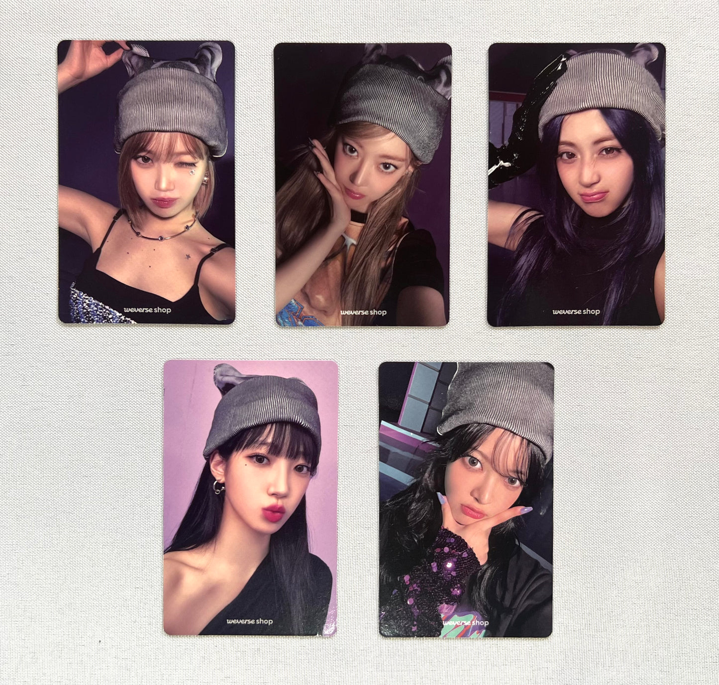 "crazy" weverse balaclava pobs