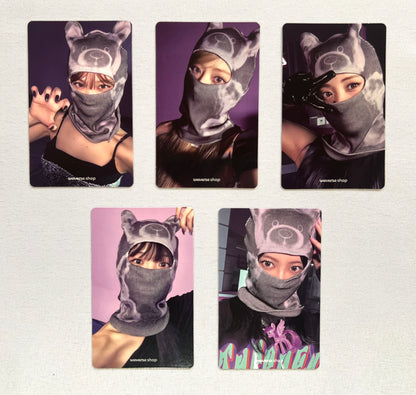 "crazy" weverse balaclava pobs