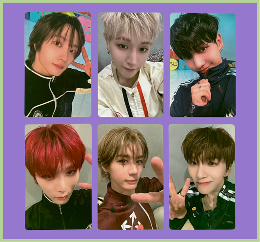"no genre" weverse special gift pcs