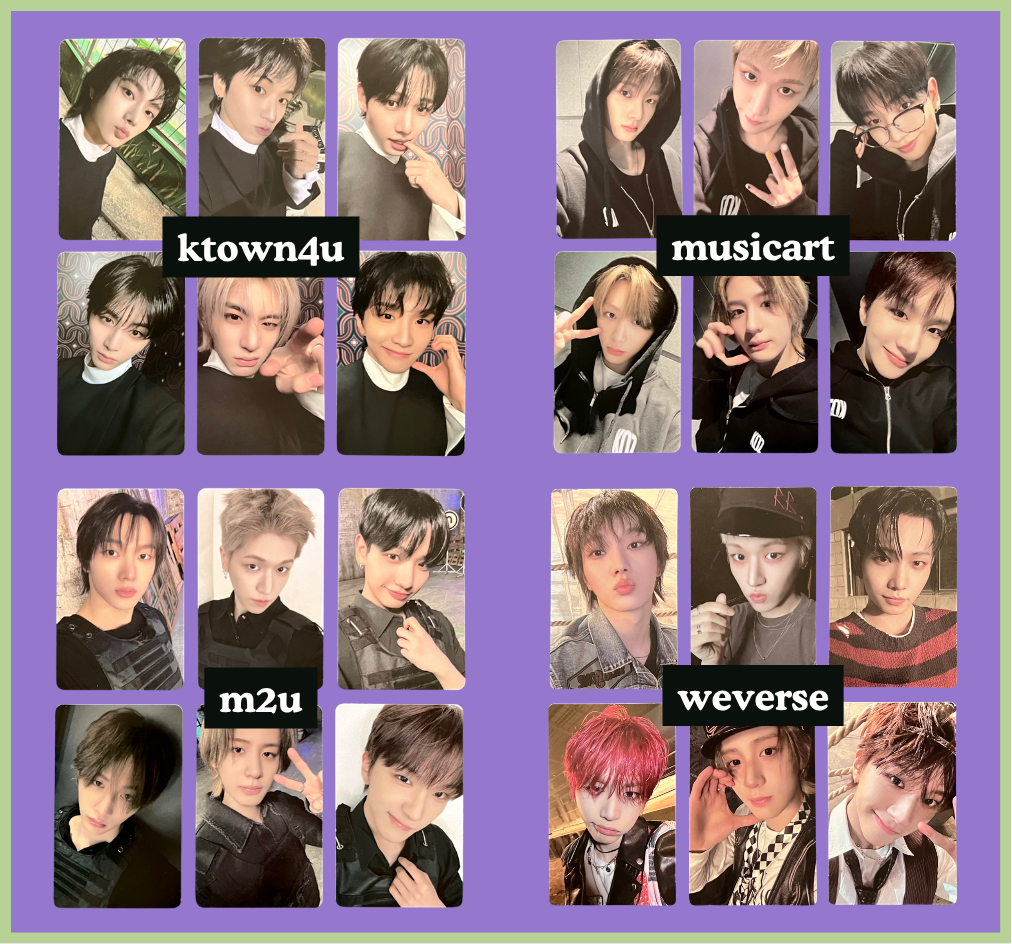 "no genre" luckydraws