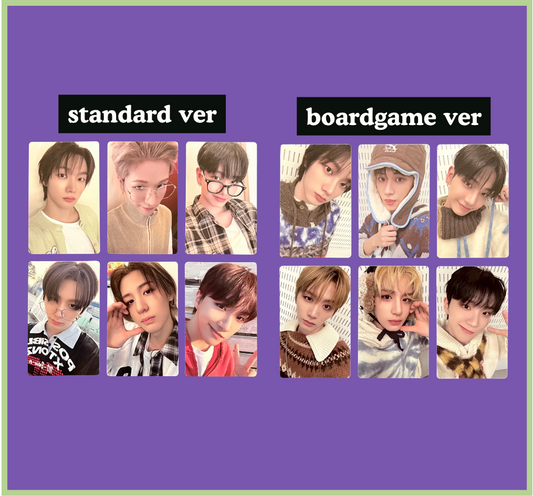 "no genre" weverse pobs