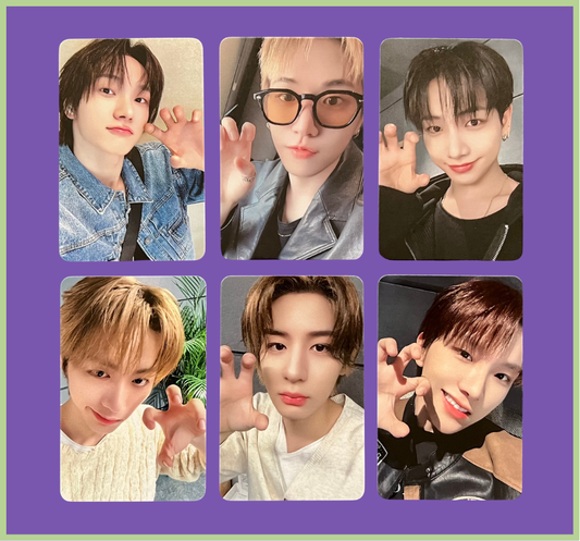 "no genre" muuve fansign pcs