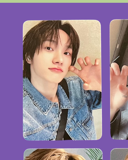 "no genre" muuve fansign pcs