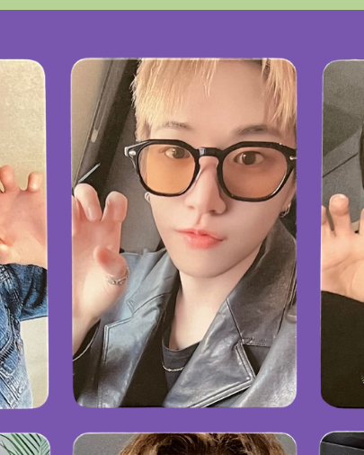 "no genre" muuve fansign pcs