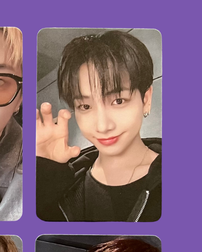 "no genre" muuve fansign pcs