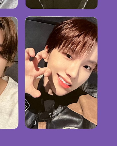 "no genre" muuve fansign pcs