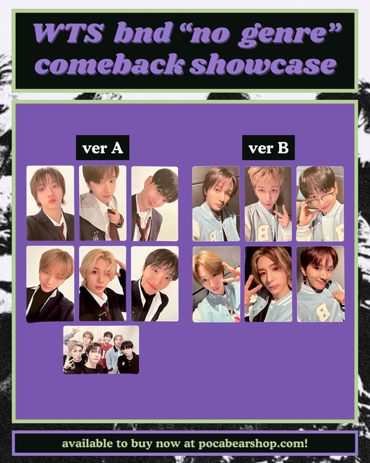 "no genre" showcase pobs