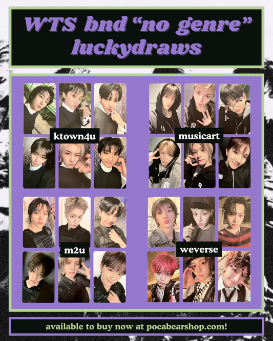 "no genre" luckydraws