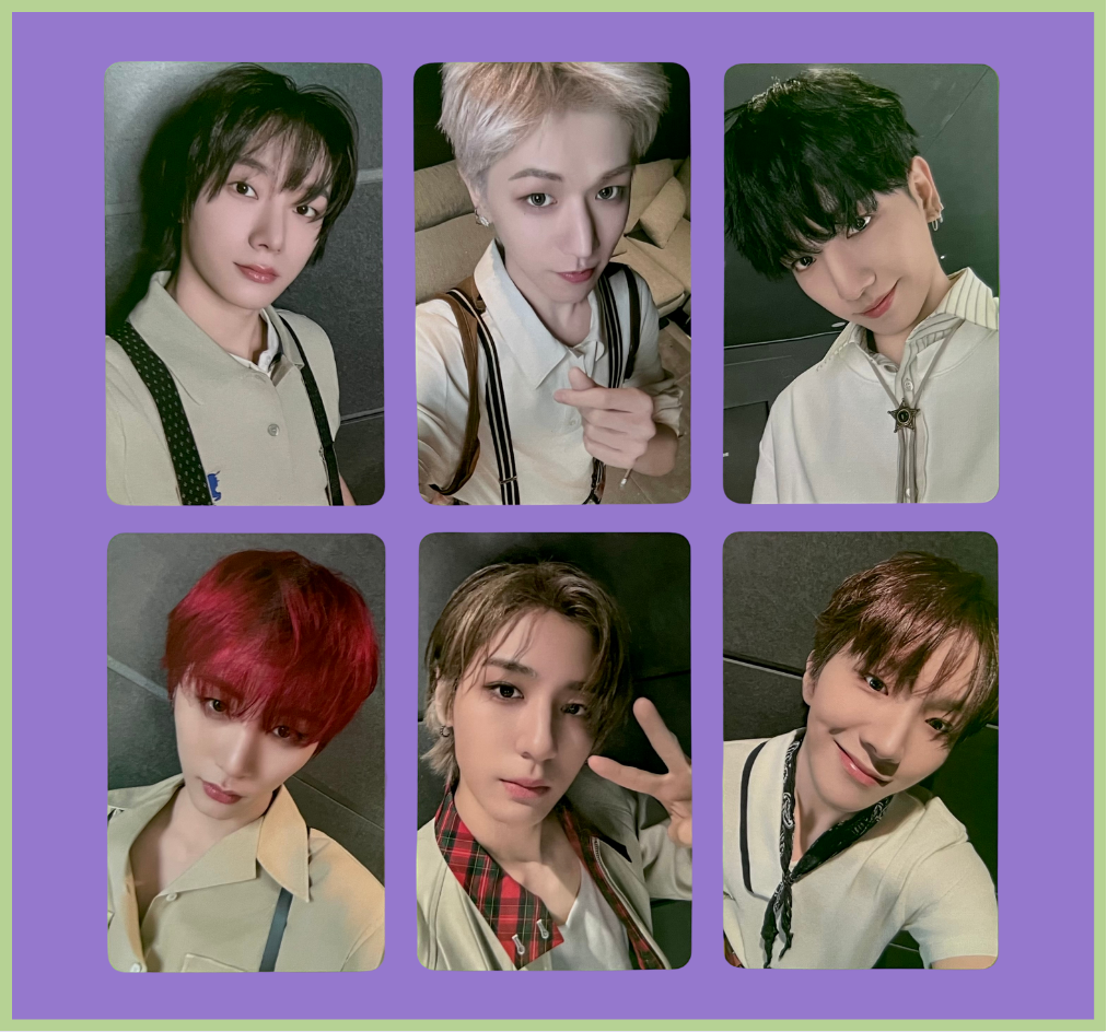 "no genre" whosfan special gift pcs