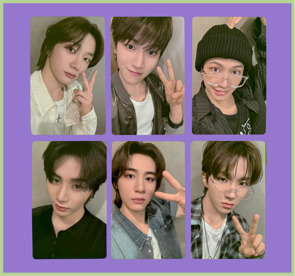 "no genre" lollapalooza weverse pobs