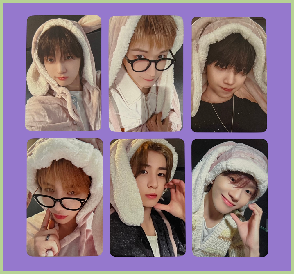 "no genre" muuve round 3 fansign pcs