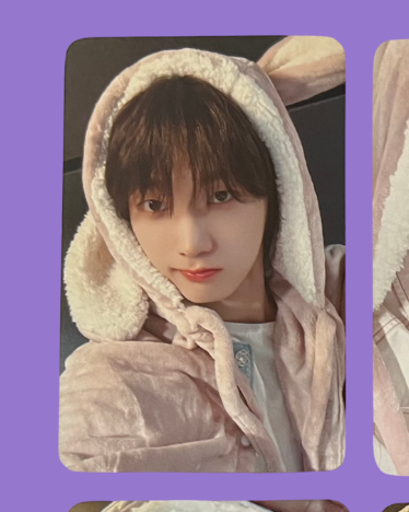 "no genre" muuve round 3 fansign pcs