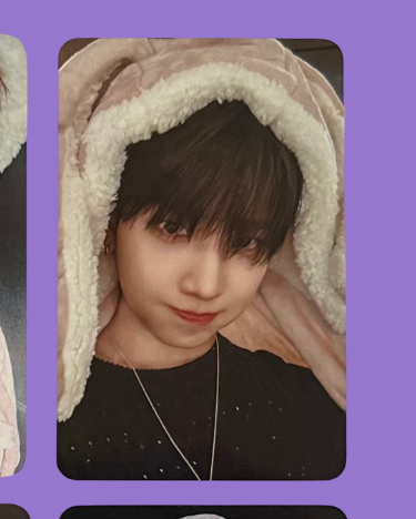 "no genre" muuve round 3 fansign pcs