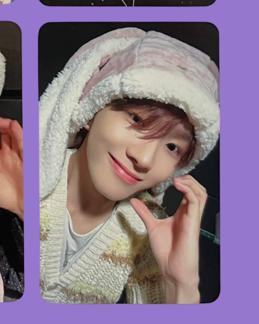 "no genre" muuve round 3 fansign pcs