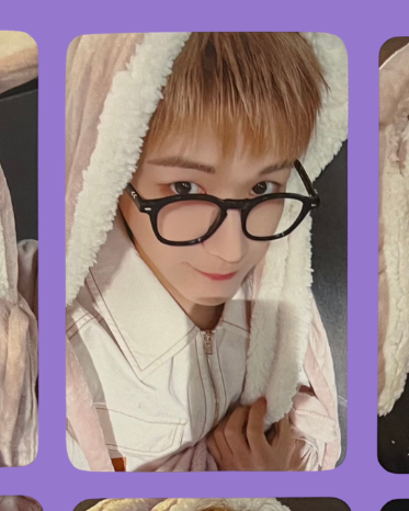 "no genre" muuve round 3 fansign pcs