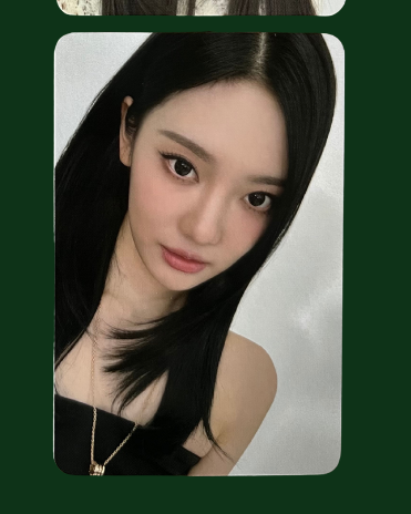"lemonade" ktown4u r1 luckydraws