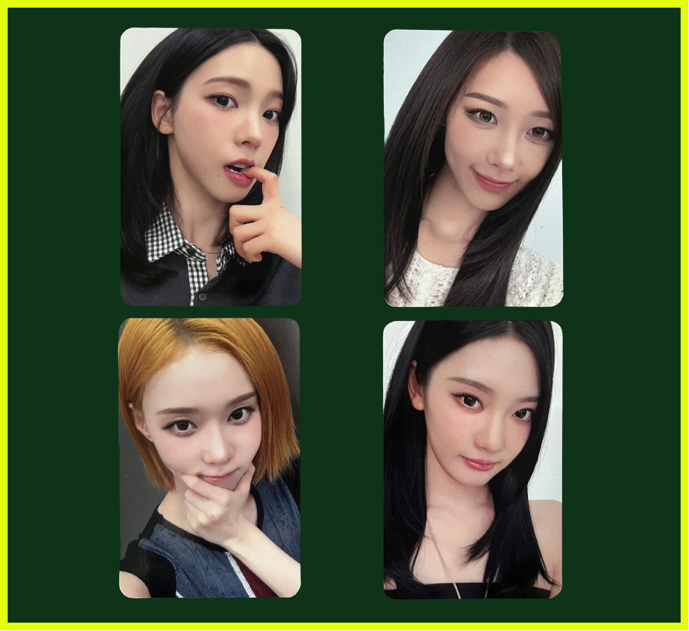 "lemonade" makestar r1 luckydraws