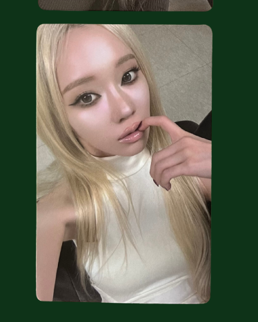 "lemonade" weverse pobs