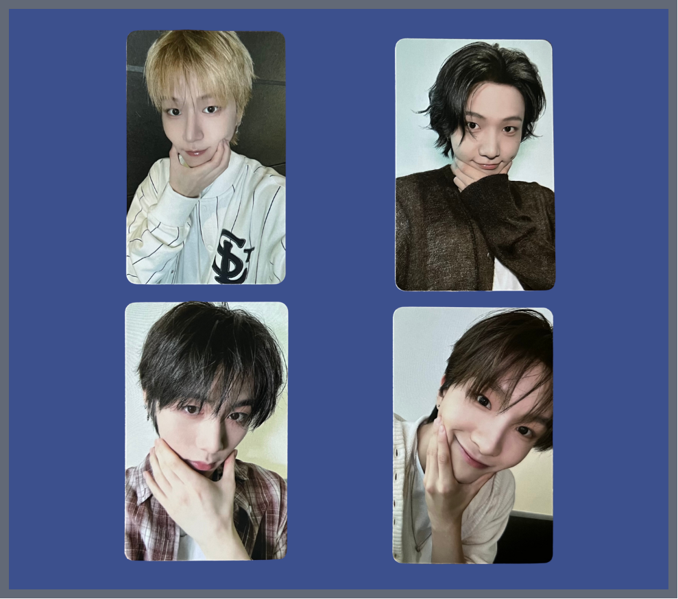 "home" ktown4u r1 luckydraws