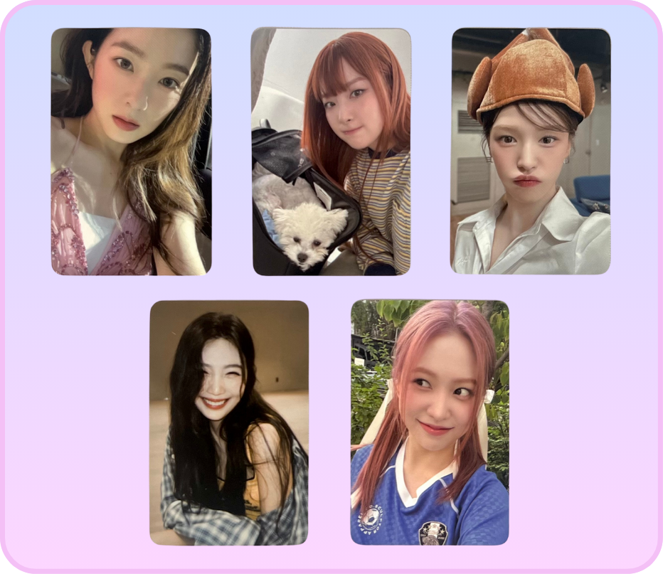 "cosmic" ktown4u luckydraws