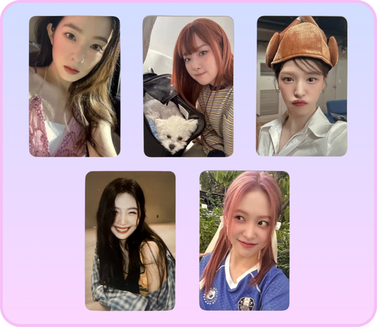 "cosmic" ktown4u luckydraws