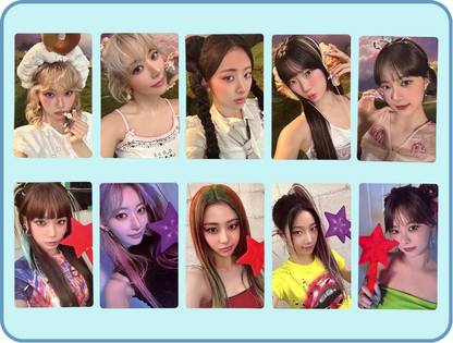 "crazy" weverse pobs + vce pcs