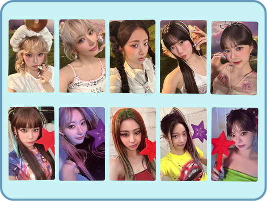 "crazy" weverse pobs + vce pcs