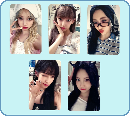 "crazy" withmuu r1 luckydraws