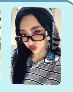 "crazy" withmuu r1 luckydraws