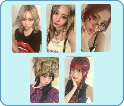 "crazy" music korea r1 luckydraws