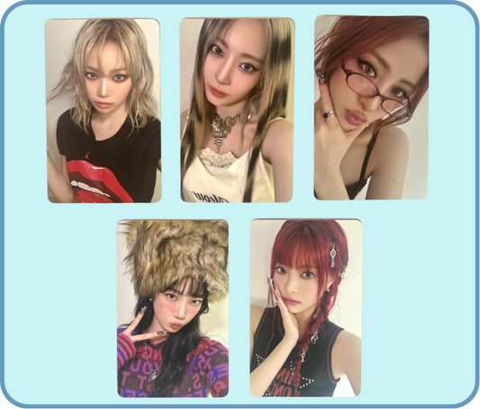 "crazy" music korea r1 luckydraws