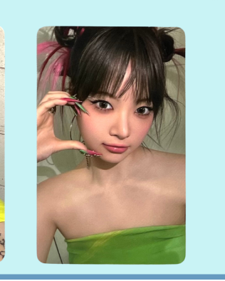 "crazy" makestar r1 luckydraws