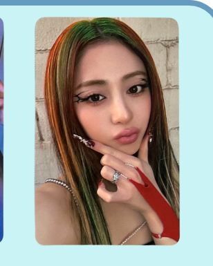 "crazy" makestar r1 luckydraws