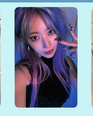 "crazy" makestar r1 luckydraws