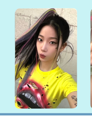 "crazy" makestar r1 luckydraws