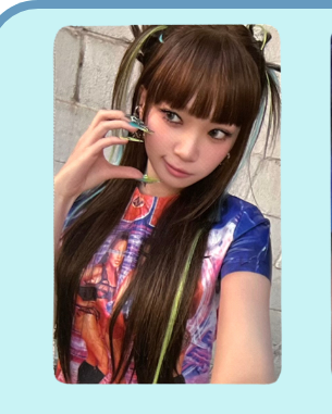 "crazy" makestar r1 luckydraws