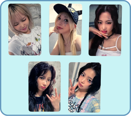 "crazy" oliveyoung pobs