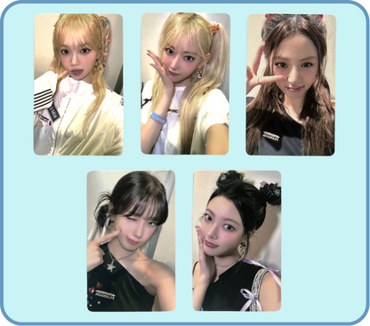 "crazy" withmuu r2 luckydraws