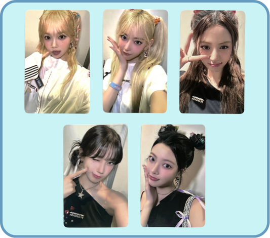 "crazy" withmuu r2 luckydraws