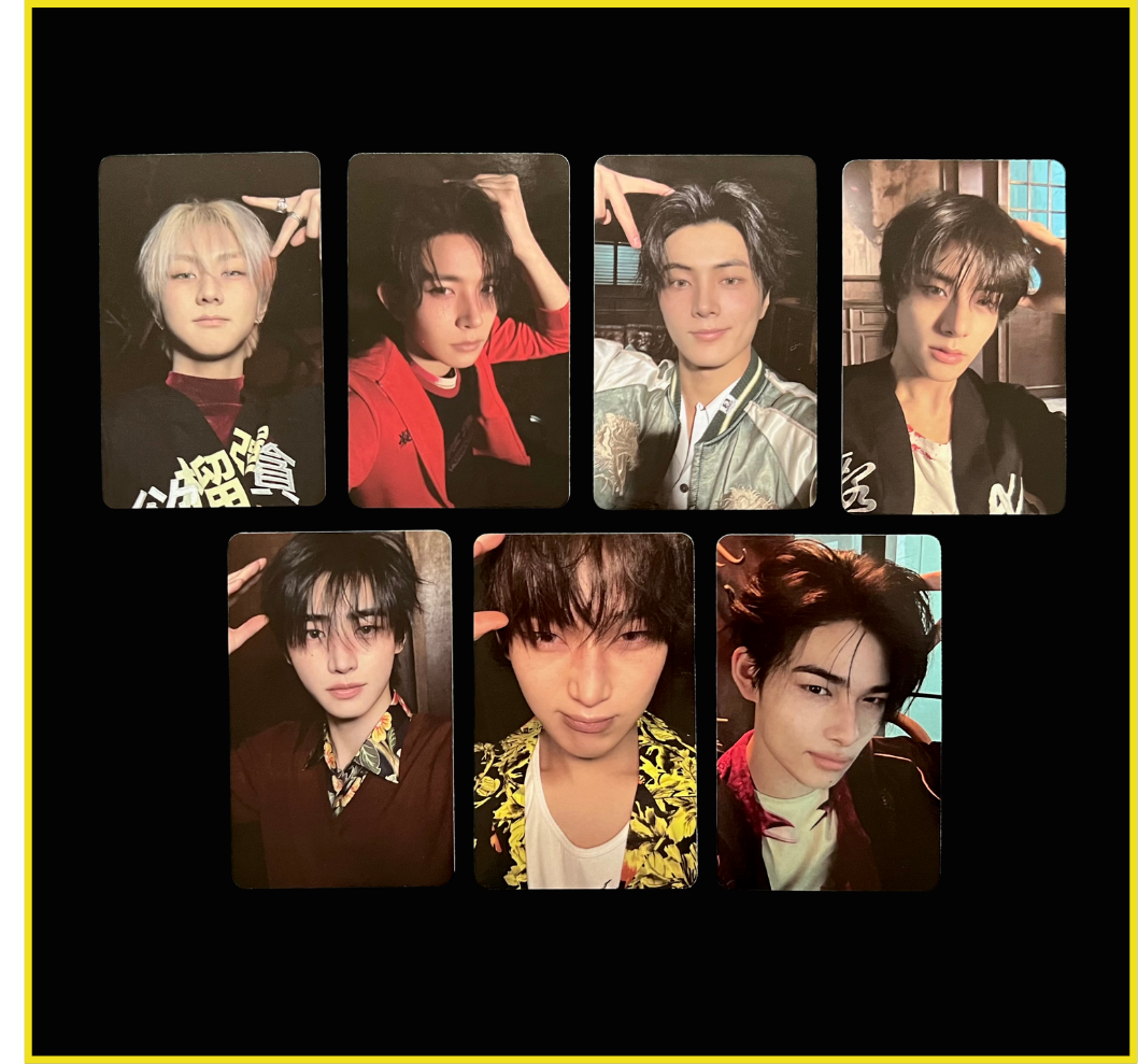 "desire: unleash" luckydraws