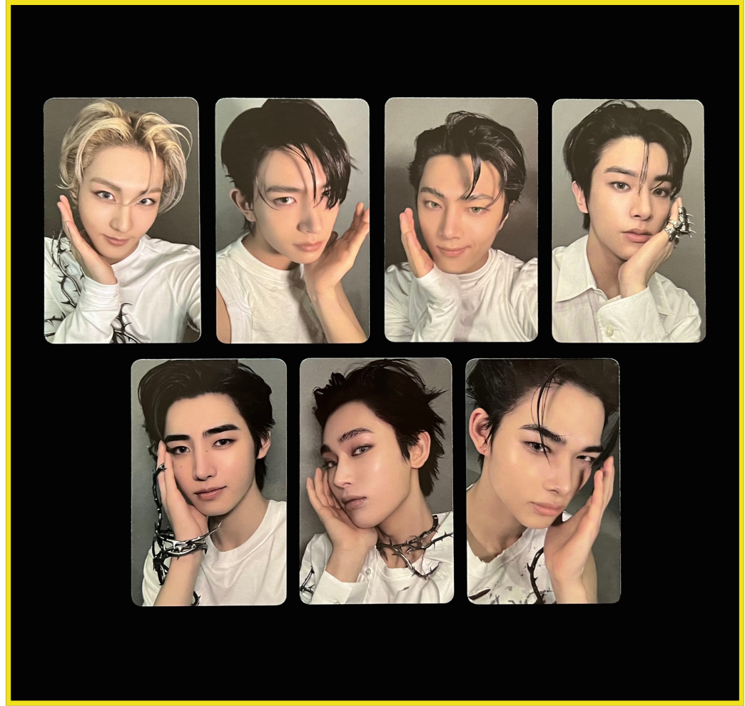 "desire: unleash" luckydraws