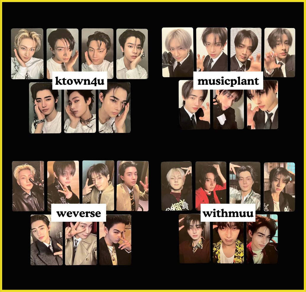 "desire: unleash" luckydraws