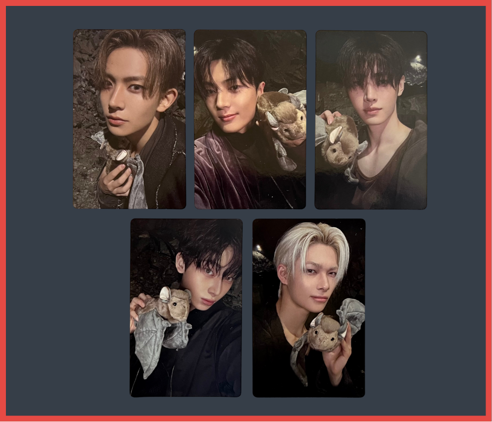 "the sin: vanish" weverse luckydraws