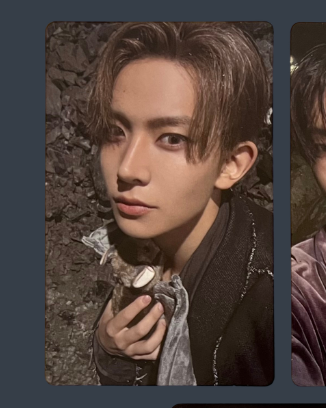 "the sin: vanish" weverse luckydraws