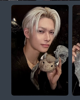 "the sin: vanish" weverse luckydraws