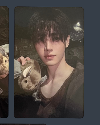 "the sin: vanish" weverse luckydraws