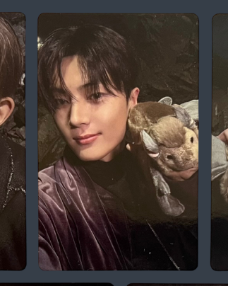 "the sin: vanish" weverse luckydraws