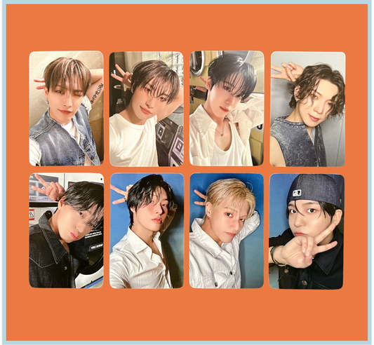 "golden hour: pt.3" soundwave 2.0 fansign pcs