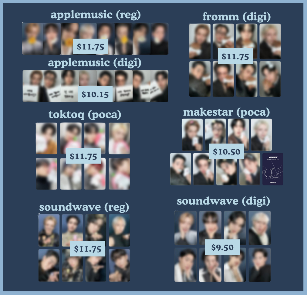 (PREORDER) "golden hour: part.4" pobs