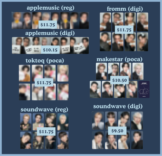 (PREORDER) "golden hour: part.4" pobs